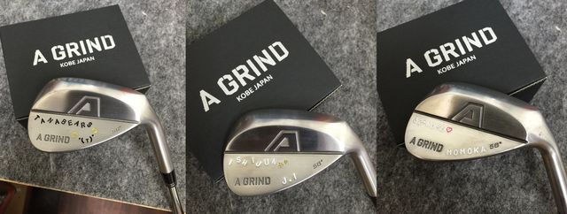 A GRIND WEDGE - A DESIGN GOLF | A GRIND | A SERIES