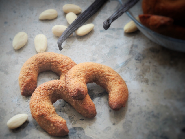 Glutenfreie Vanillekipferl