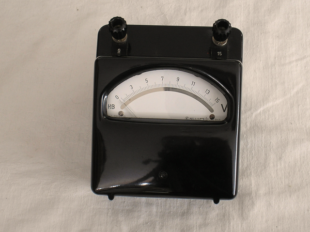 Labor Voltmeter W / G - Klasse 0,5 % - Hartmann & Braun - Frankfurt a/M. - Fertigungsjahr ca. 1959 