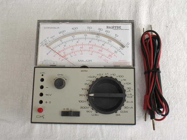 Multimeter Fa. ICE - Milano Italien - Fertigungsjahr ca. 1978