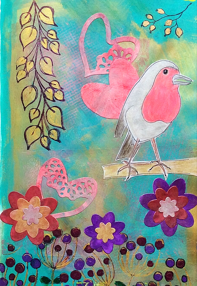 Art Journal Large II De website van myspecialthings!