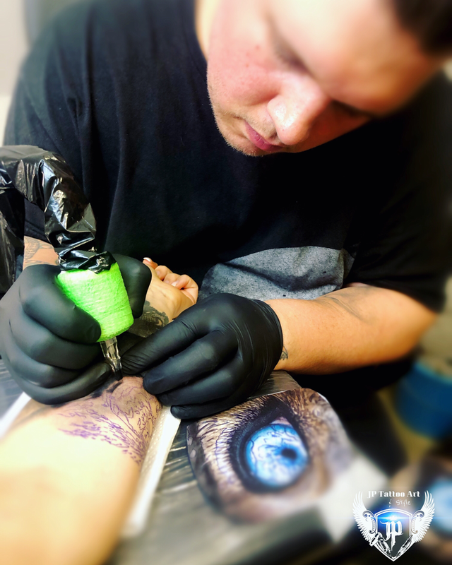 Tattoo Pflege - JP Tattoo Art & Style