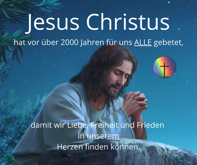 Jesus Freundschaft macht dein Leben neu freedom security worldpeace e.V..