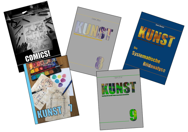 Kunsterklärer Bücher Kunstgeschichte Realschule