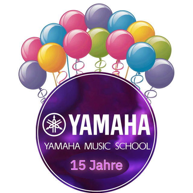 Yamaha Musikschule in Osnabrück - 15 Jahre der Musikschule - Feier am 28.06.2025 - Animation mit Musik