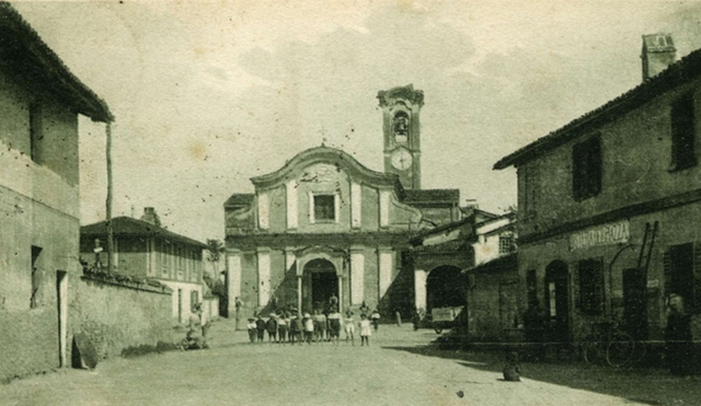 LA CHIESA AGLI INIZI DEL 1900