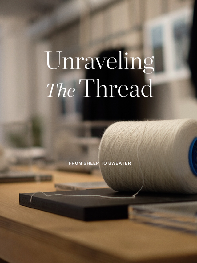 Unraveling the thread - maschenbild.ch