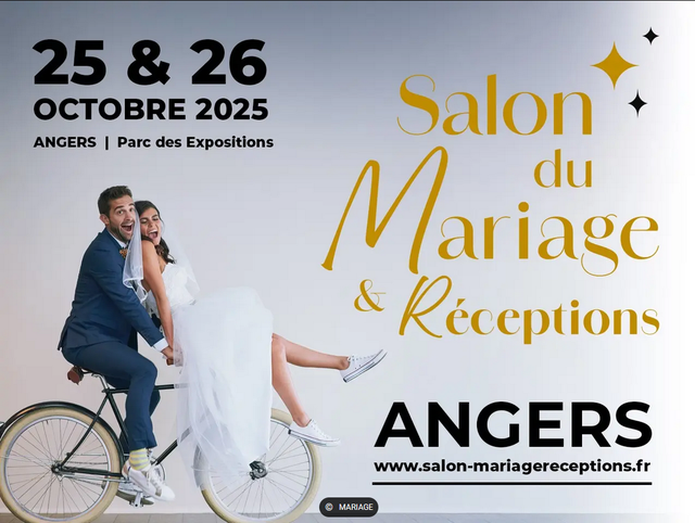 Salon du Mariage & Rēceptions d’Angers - 25 et 26 Octobre 2025
