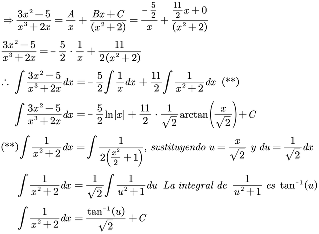 Metodo De Integracion De Fracciones Parciales jcastrom.jimdofree.com
