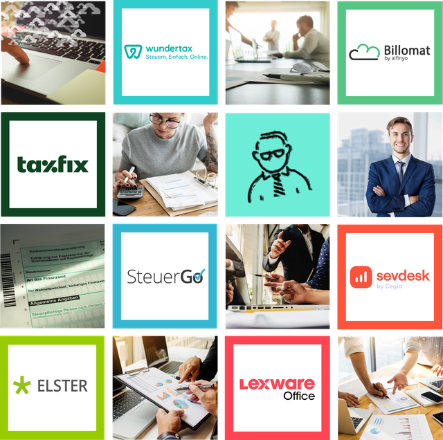 Tax return made simple! Tax•visor // Your online German tax advisor