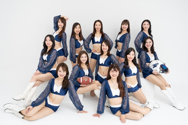 Xリーグ PentaOceanパイレーツ 専属チアリーダー Mermaids 体験