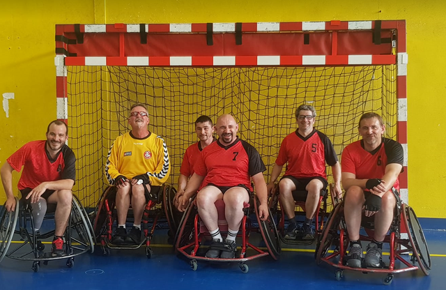 05/06 MAI 2018. Bravo messieurs, second du tournoi fauteuil de Mazan. 