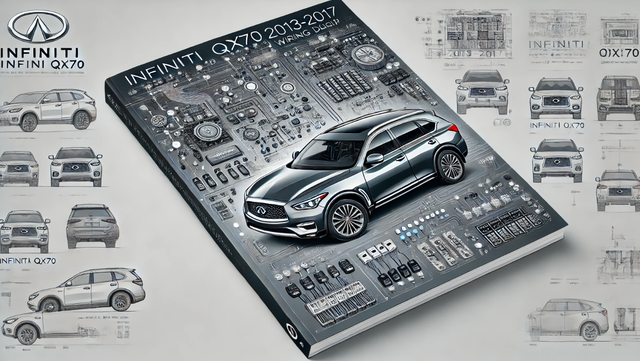 Infiniti QX70 (S51) Wiring Diagrams. Electrical Components