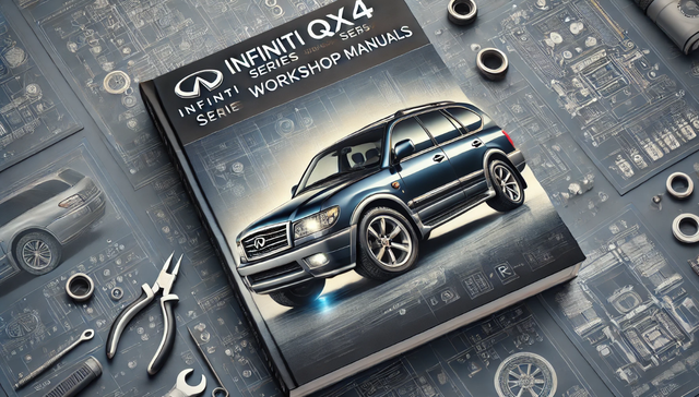 Infiniti QX4 (R50) 1997-2003 Service & Repair Manual