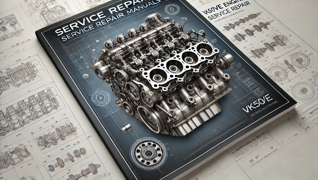 Infiniti VK50VE Factory Workshop Manual