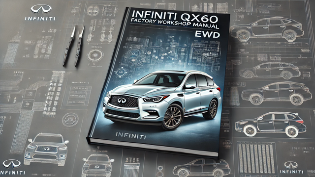Infiniti QX60 (L50) 2014-2017 Service Repair Manual