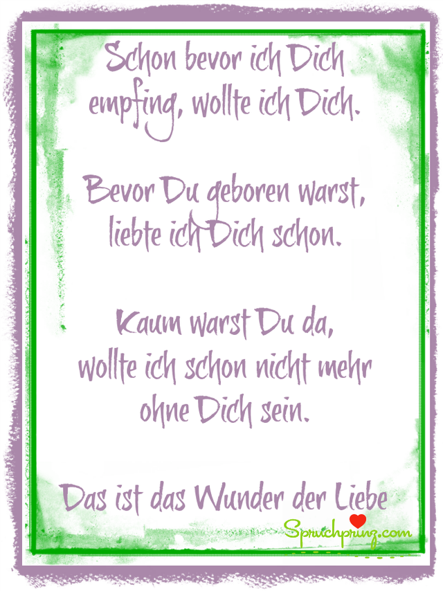 14 Glückwünsche zur Geburt (+ persönliche Sprüche für Mädchen + Junge