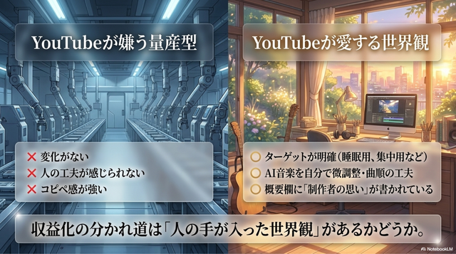 AIループ動画は収益化できる？YouTubeの注意点