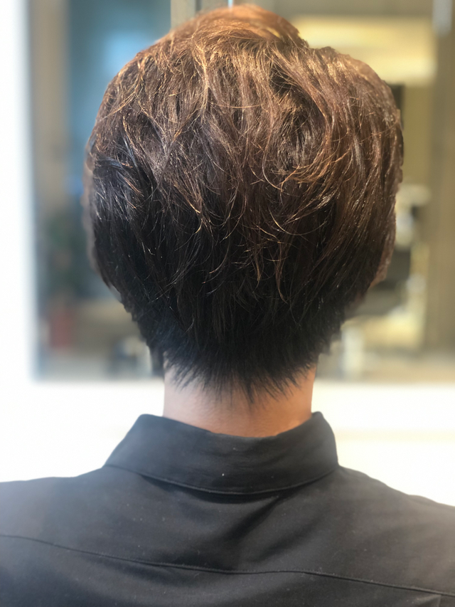 パーマのスタイル！ 【コロナ対策実施中】三鷹でショートが上手い美容院・ヘアサロン HAIR DESIGN RISK