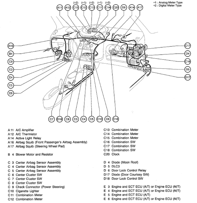 Toyota Yaris Wiring Diagrams