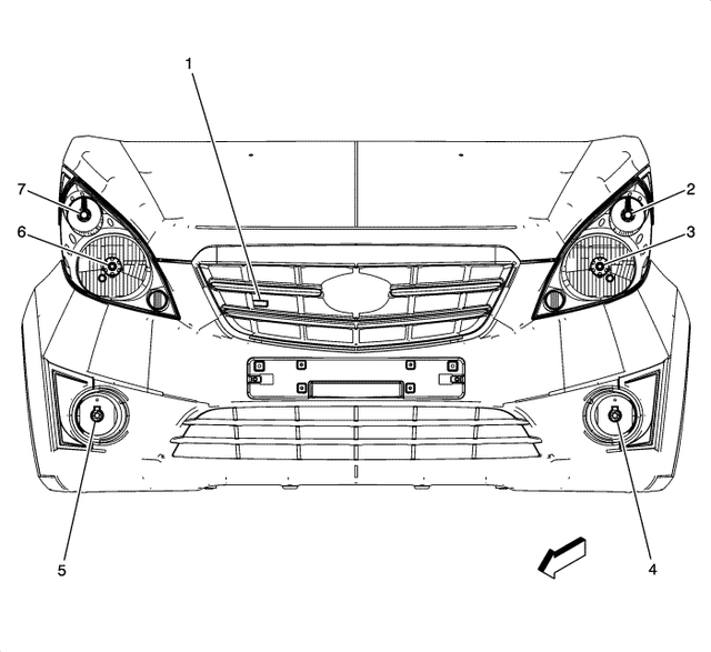 Chevrolet Spark Wiring Diagrams