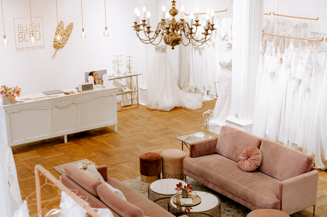  Brautmoden im stilvollem Flair - Brautkleider in Dresden Bildidee 