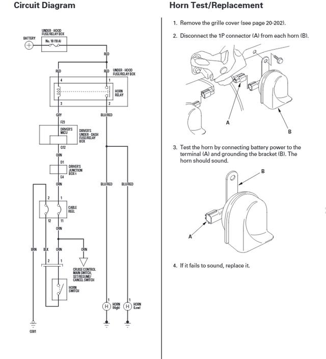 ACURA TSX EWD, Fuses & Relay Car Electrical Wiring Diagram