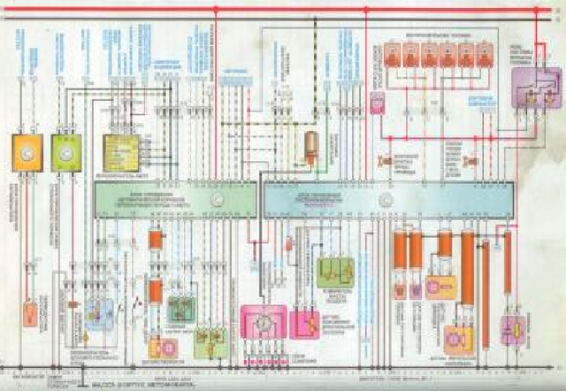 OPEL OMEGA Wiring Diagrams - Car Electrical Wiring Diagram