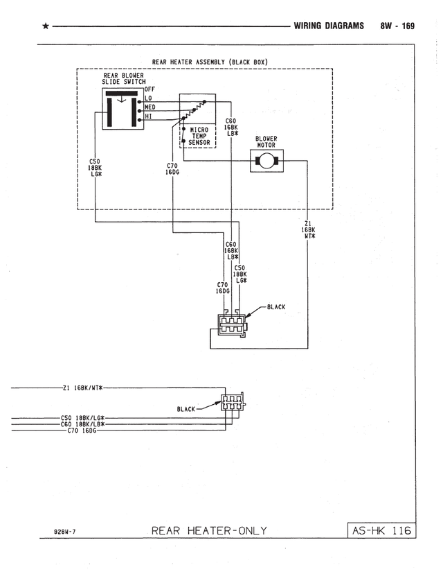 DODGE Caravan Wiring Diagrams Car Electrical Wiring Diagram