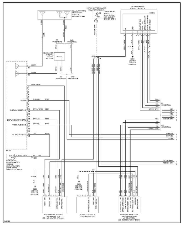 CHEVROLET Cruze Wiring Diagrams amp Fuse Boxes Car Electrical Wiring 