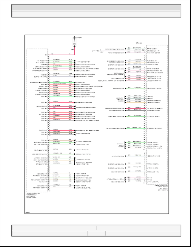 DODGE Nitro Wiring Diagrams  Car Electrical Wiring Diagram