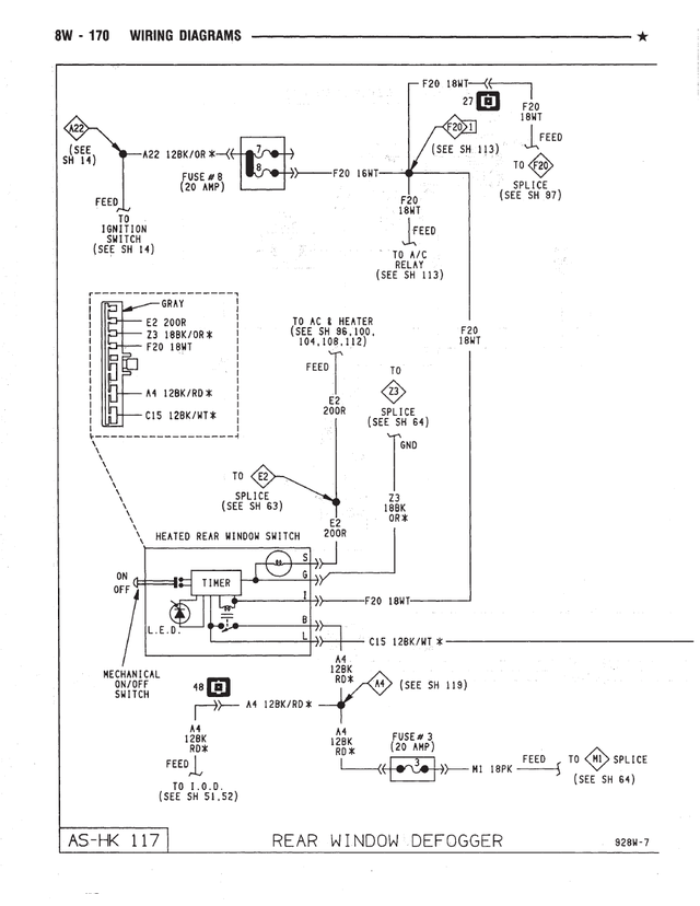 CHRYSLER Town & Country Wiring Diagrams Car Electrical Wiring Diagram