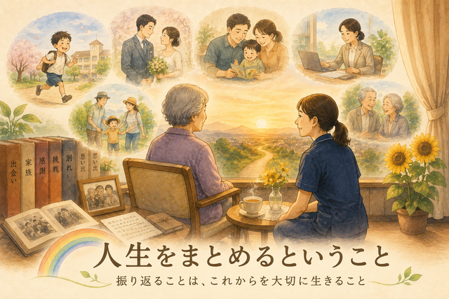 人生をまとめるということ