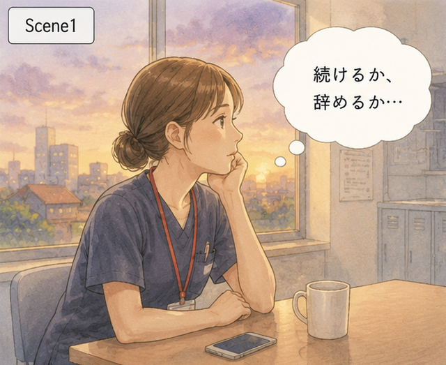いきなり転職しなくてもいい