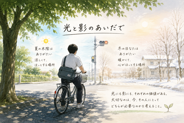 光と影のあいだで