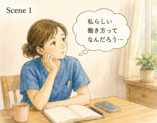 週1回から始めるという働き方