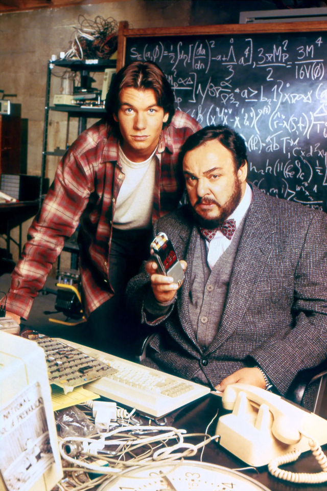 Quinn Mallory et le Professeur Arturo
