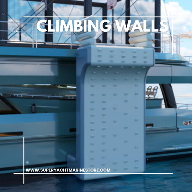 Yacht Climbing Wall