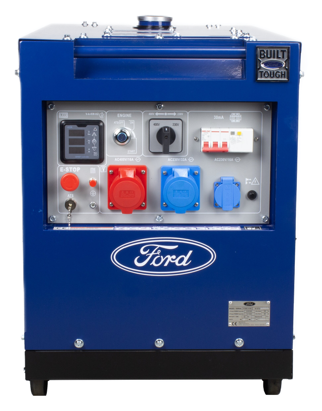 FORD GENERATOR FDT10200SE De website van fordpowertools!