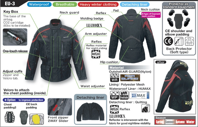 Hit-Air Air Bag Jacket