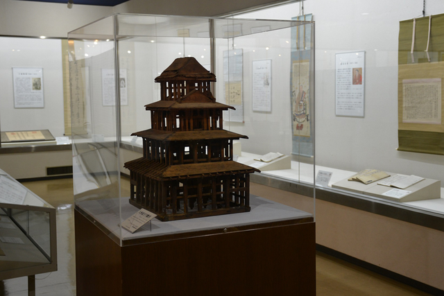歴史展示　大洲の歴史と文化（4階・第1展示室）