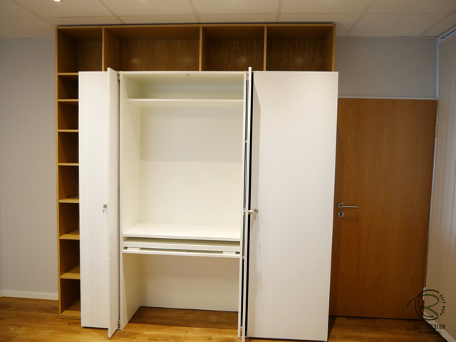 Schreibtischschrank - Holzdesign Rapp Geisingen