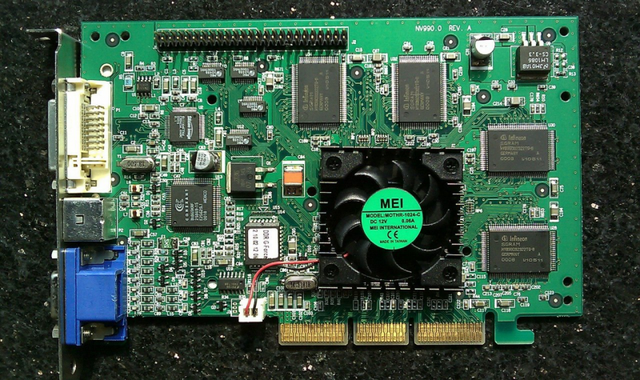 Nvidia GeForce Graphics card Schematics and Boardviews - Schematic Diagram