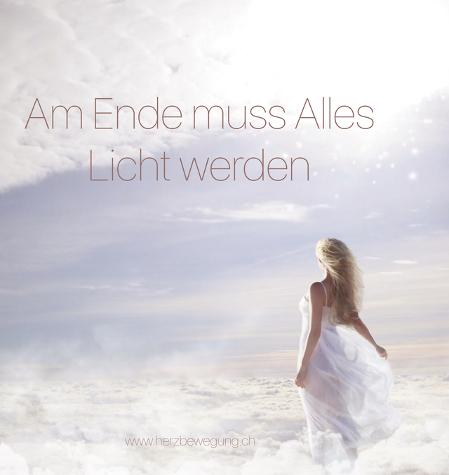 Spruch des Tages Herzbewegung