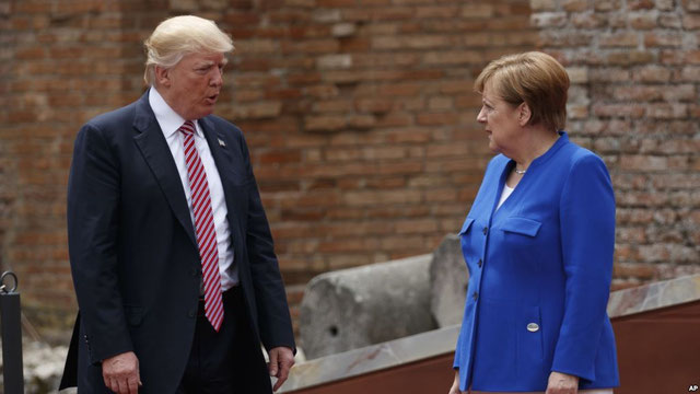 Merkel Trump’ı Yalnızlaştırmaya mı Çalışıyor? tdhaber