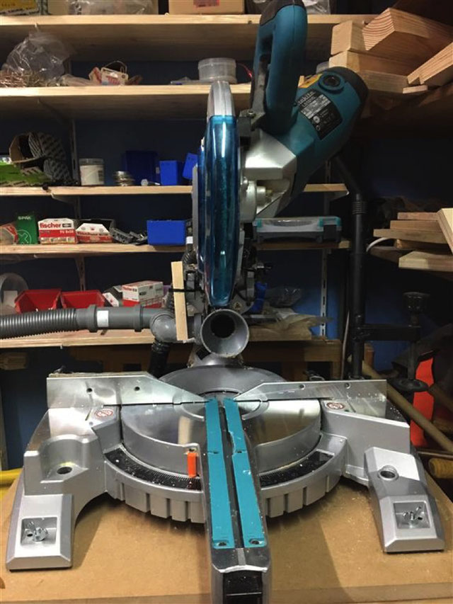 Makita LS1018 Dust extraction Mod ShareNiceThings Your DIY Tech