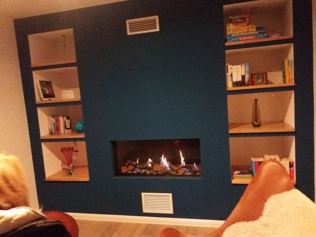 Gaskamine - Sylt-Kamine Stefanescu Ltd. Kachelöfen und Kamine