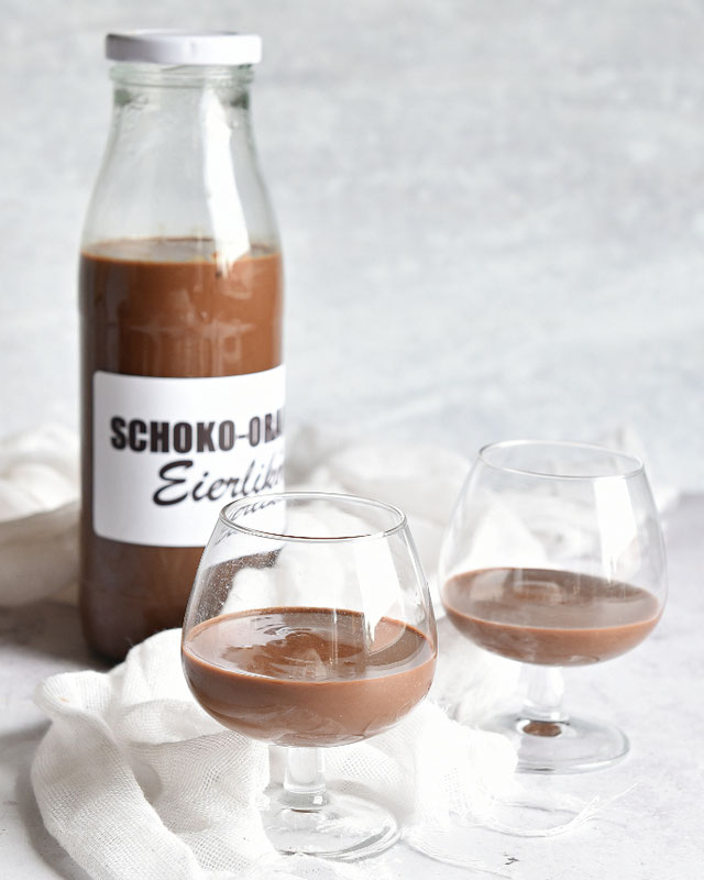 Eierlikör &amp;quot;Schoko-Orange&amp;quot;. Knaller...!!! - mix dich glücklich ...