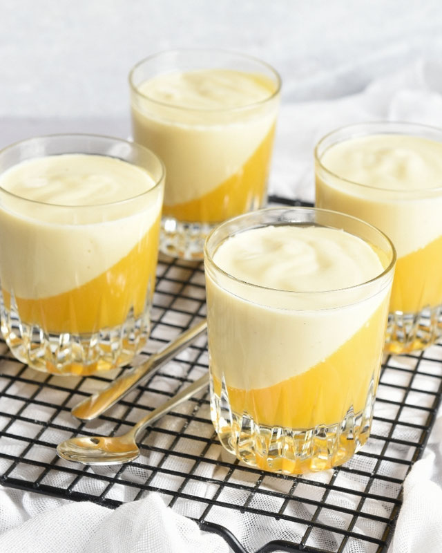 Solero-Wackelpudding. Mit Vanillesoße. - mix dich glücklich (Thermomix ...