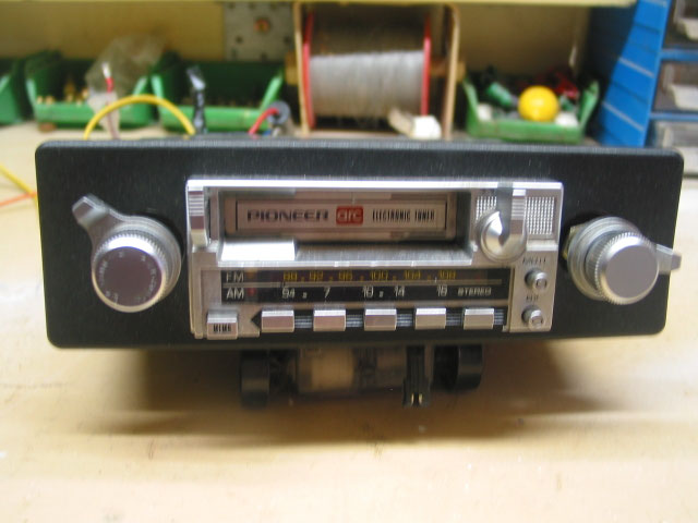 Pioneer Autoradio Alte Modelle